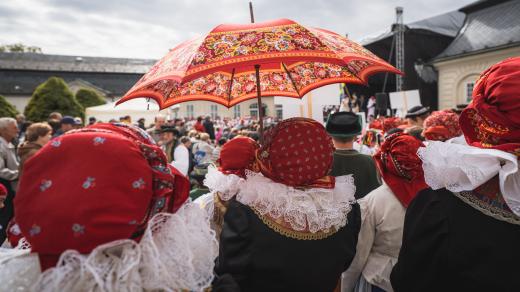 Setkání Hanáků v Náměšti na Hané v roce 2022