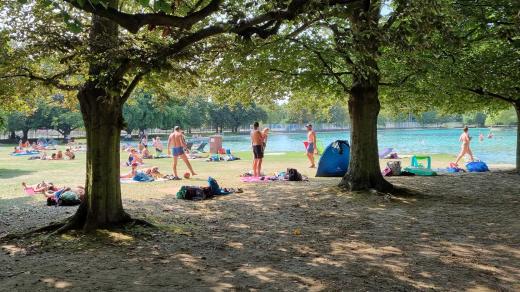 Koupaliště Rokycany