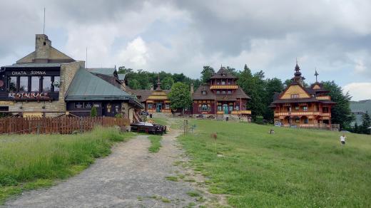 Beskydské Pustevny
