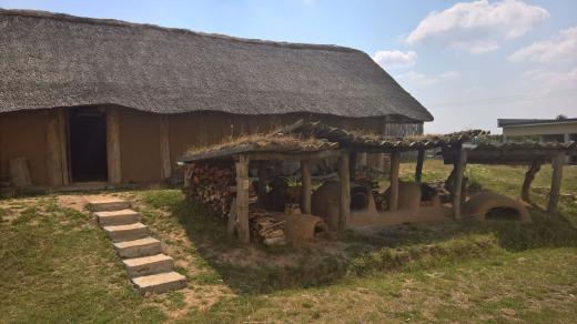 Archeopark ve Všestarech