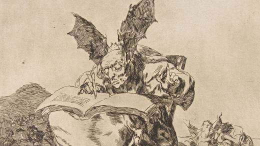 Francisco Goya: Proti obecnému dobru, deska 71, The Disasters of War