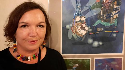 Ilustrátorka, výtvarnice, režisérka a scénáristka animovaných filmů Galina Miklíková
