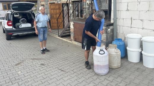 Pálenice v Pavlovicích na Přerovsku