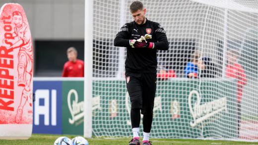 Bývalý brankář české fotbalové reprezentace Tomáš Vaclík