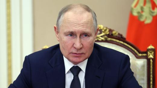 Ruský prezident Vladimir Putin