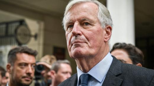 Francouzský premiér Michel Barnier