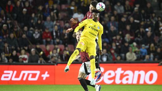 Sigma Olomouc porazila úřadující mistry ligy Spartu Praha 3:2