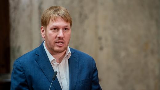 Náměstek ministra zdravotnictví Josef Pavlovic (Piráti)