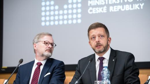 Briefing po jednání krizového štábu