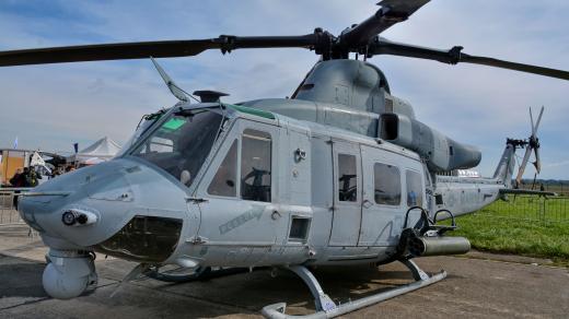 Bell UH-1Y Venom je americký dvoumotorový víceúčelový vrtulník vyvinutý pro námořní pěchotu