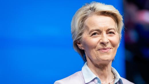 Předsedkyně Evropské komise Ursula von der Leyenová