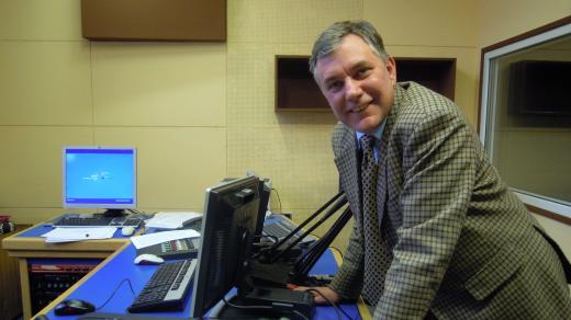 Miroslav Konvalina, ředitel Amerického centra v Praze