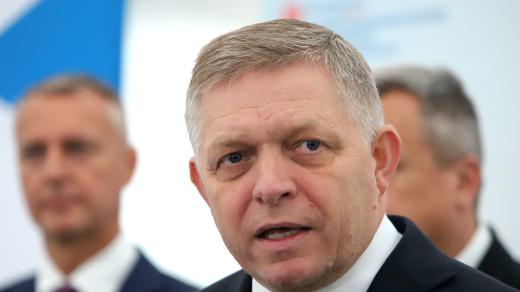 Slovenský premiér Robert Fico
