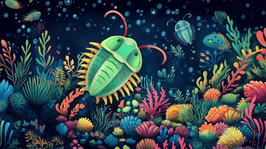 Mechovky a trilobiti. Poutavé příběhy z našich pramoří