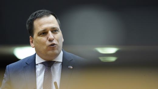 Český europoslanec Tomáš Zdechovský (KDU-ČSL)