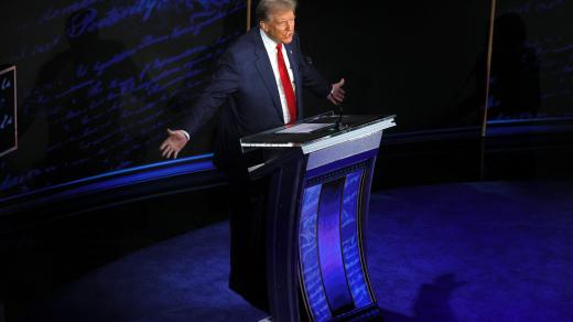 Americký exprezident Donald Trump