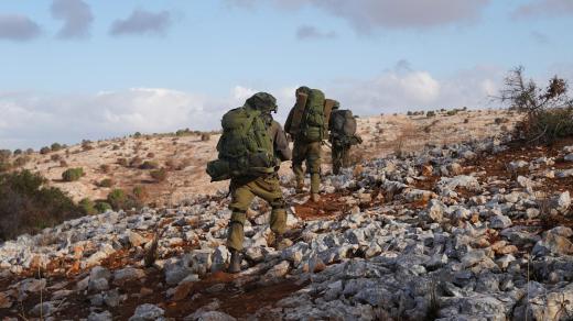 Příslušníci izraelské armády se účastní operace v jižním Libanonu. Snímek 3. října 2024 zveřejnila izraelská armáda