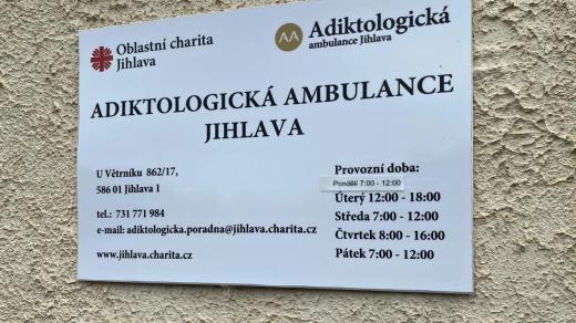 Adiktologická ambulance funguje v Jihlavě už dva roky