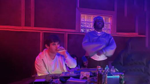 Ian a Chief Keef ve studiu