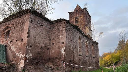 Torzo bolkovského kostela