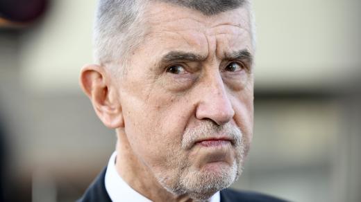 Andrej Babiš, předseda hnutí ANO