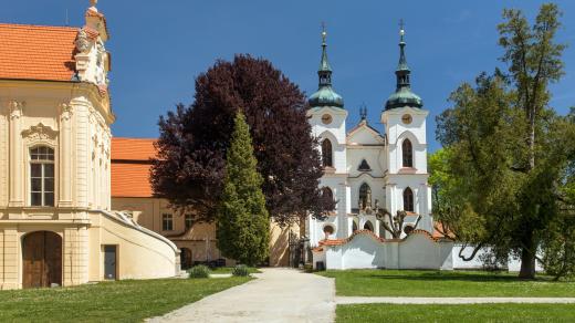 Klášter Želiv, kostel Narození Panny Marie