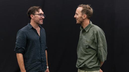Zabít člověka, první čtená zkouška | Jan Horák a Michal Hvorecký