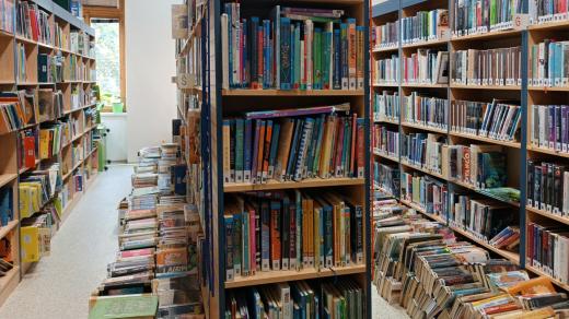 Knihovna v Třebíči je pro čtenáře zavřená, pokračuje její rekonstrukce