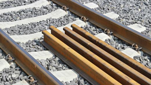 Oprava kolejí (ilustr. obr.)