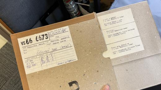 Šošovický drak ve fonotéce Českého rozhlasu Brno