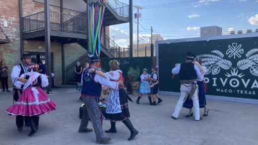 Krajanské folklorní tance