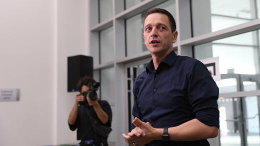 Hejtman Jihomoravského kraje Jan Grolich