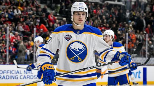 Jiří Kulich si v Praze připsal svůj druhý start v NHL