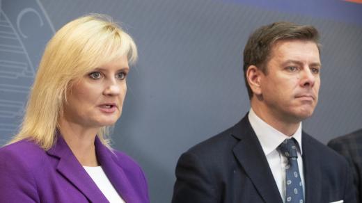 Petra Pecková a Jan Skopeček