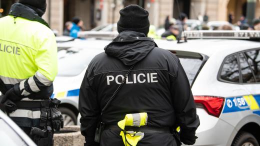 Policie, ilustrační foto