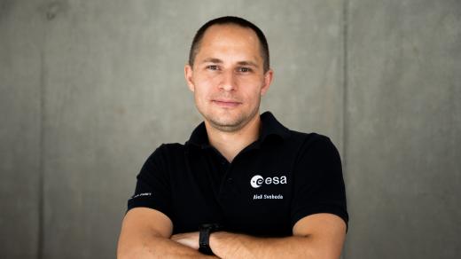 Český kosmonaut Aleš Svoboda