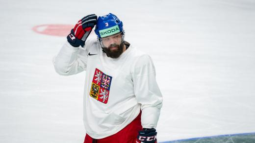 Český obránce Radko Gudas