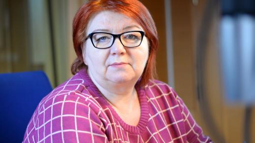Dramaturgyně Jana Uherová 