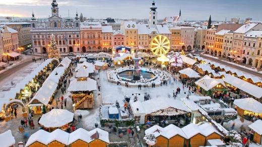 Advent v Českých Budějovicích