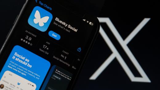 Bluesky, nebo X (dříve Twitter)?