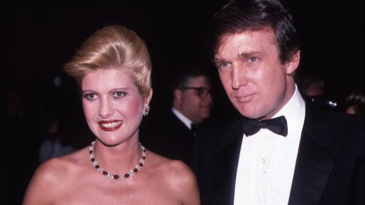 Ivana Trumpová a Donald Trump