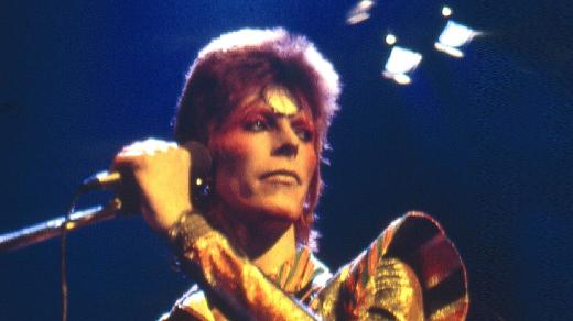 Ziggy Stardust David Bowie, 1973