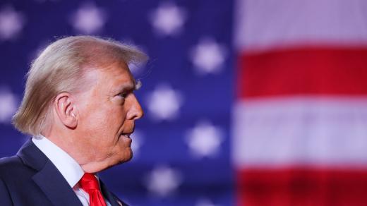 Nově zvolený americký prezident Donald Trump