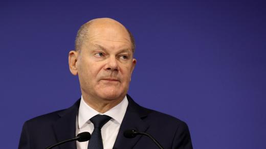 Německý kancléř Olaf Scholz