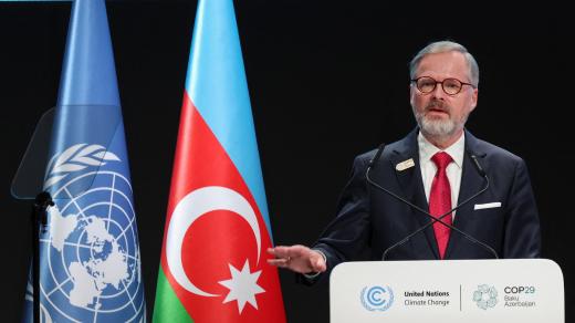 Premiér Fiala hovořil na COP29 v Baku
