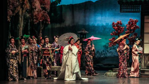 Opera Madam Butterfly