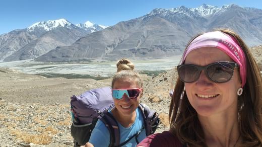 Z cesty po Pamir trailu Martiny Merisi a Michaely Hrdé