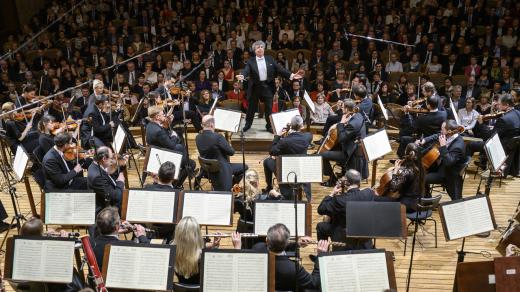 Semjon Byčkov s Českou filharmonií 