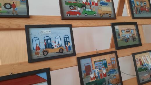 Obrázky malované na skle, Antoni Szpyrc