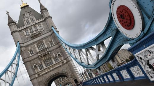 Tower bridge v Londýně